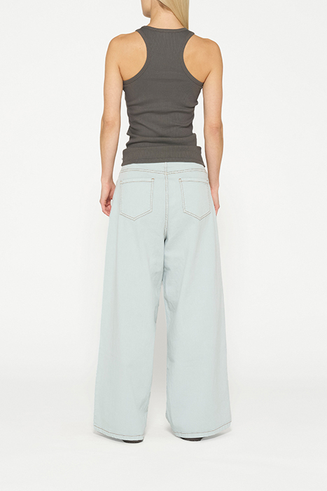 CROSS DENIM PANTS SEA FOAM 3