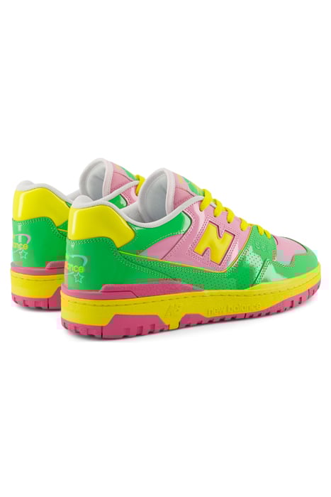 BB550YKA SNEAKERS IN PINK & GREEN 6