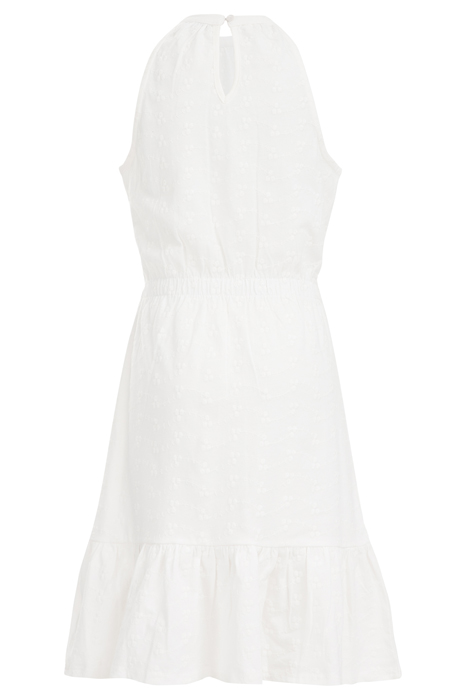 DRESS MID LENGTH WHITE 3