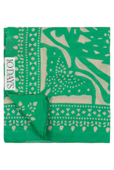 BANDANA APPLE GREEN 3