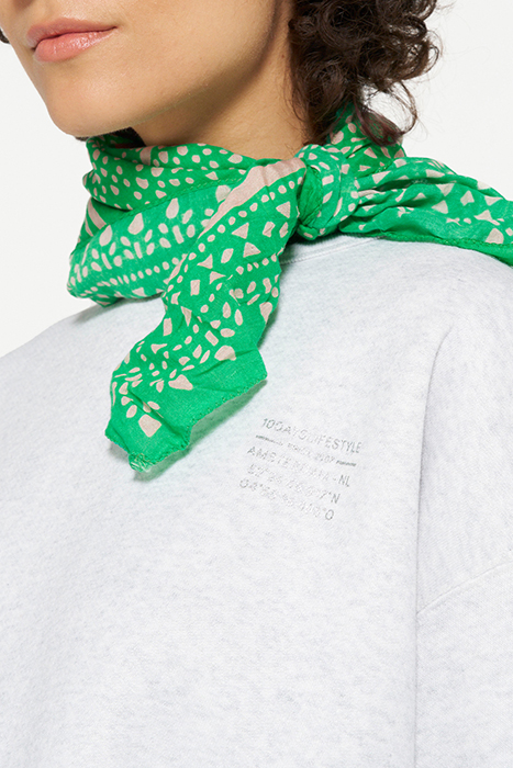 BANDANA APPLE GREEN 2