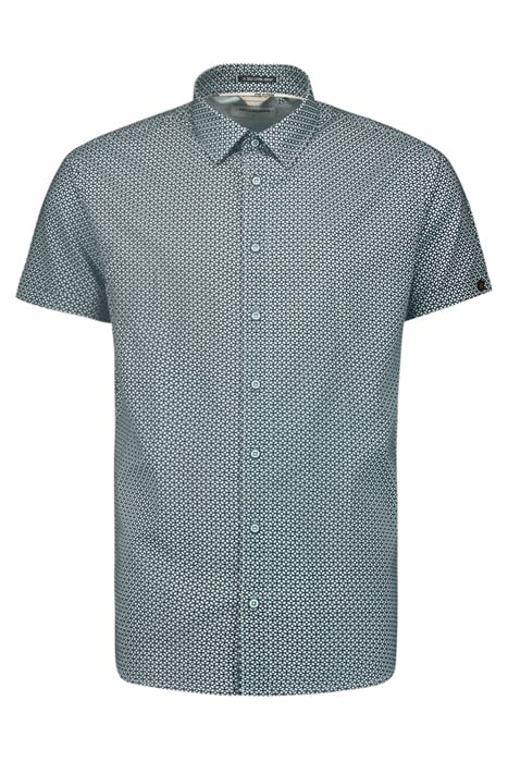 SHIRT SHORT SLEEVE ALLOVER PRINTED SKY 4