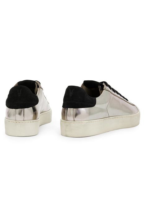 SHANA MET SNEAKER SILVER 3