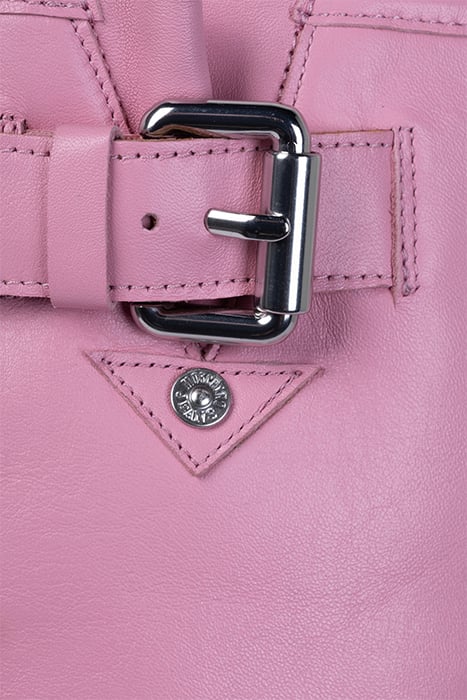 CALFSKIN BOOTS PINK 4