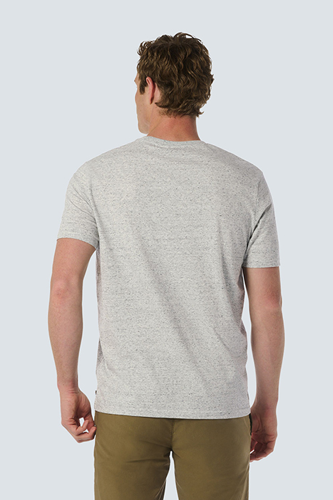 T-SHIRT CREWNECK MULTI COLOURED MELANGE WHITE 2