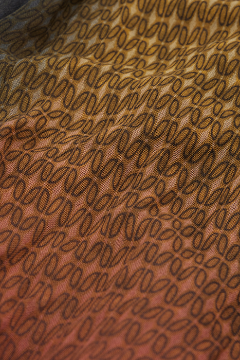 PATTON SCARF PALE OCHRE 3