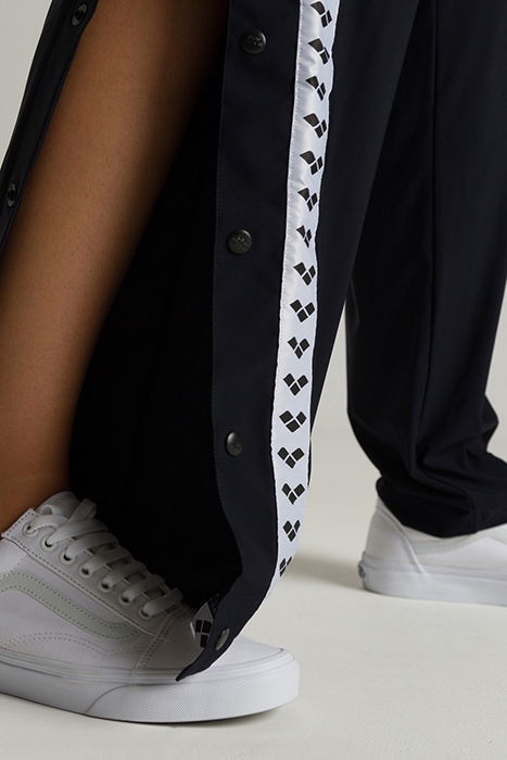 ARENA AVNIER BUTTON PANTS BLACK-NEON BLUE 9