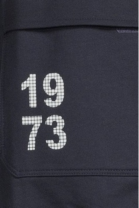 MAN HOODIE A-AFM812W22 SKY CAPTAIN 19-3922 TPG 5