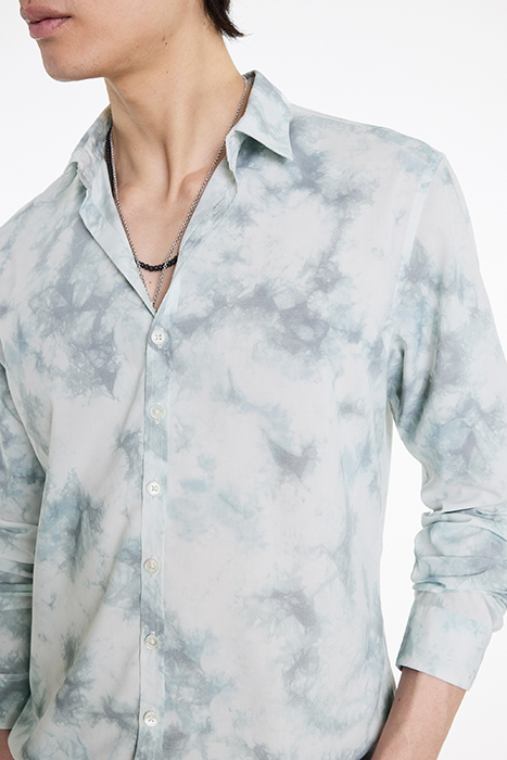 MULTI BUTTON SLIM FIT SHIRT VAPOR 3