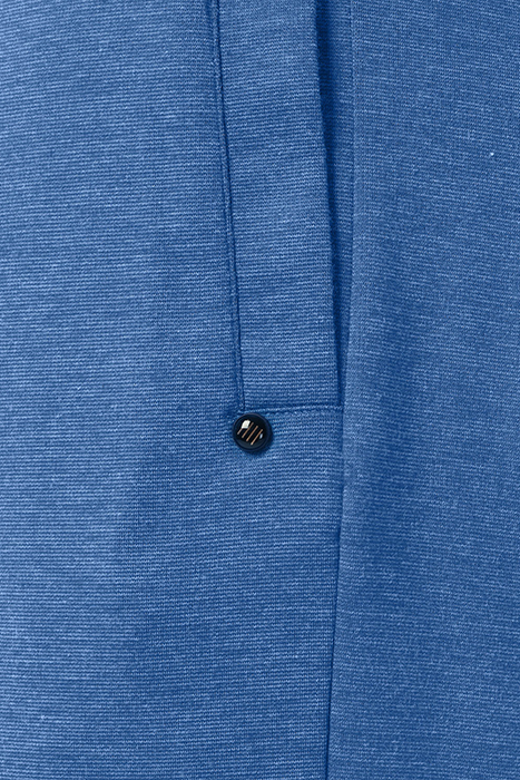 SHORT JERSEY MELANGE COBALT 7