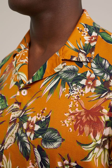 SHIRT OCHRE YELLOW 5