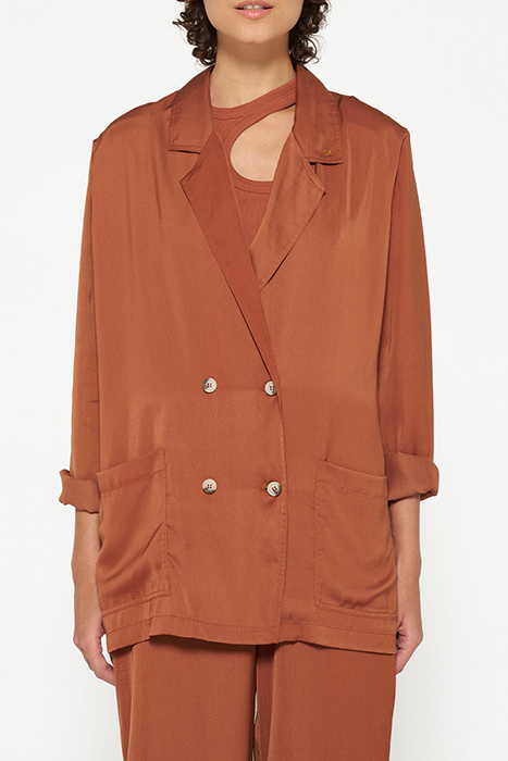 CUT OUT TANK TOP RIB SADDLE BROWN 5