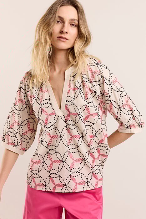 TOP MADALA EMBRO IVORY 1