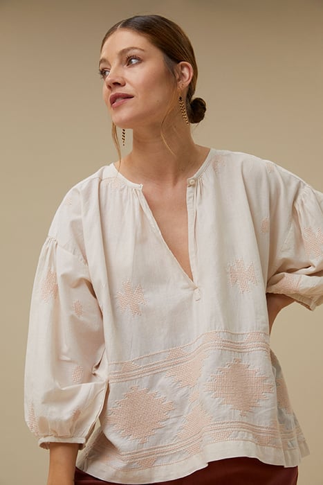 CHARLY BLOUSE POWDER 4