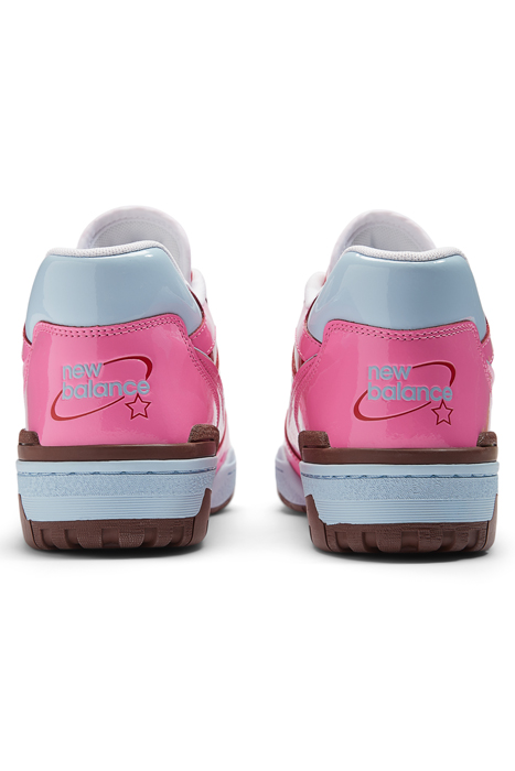 BB550YKC SNEAKERS IN PINK & RED 4