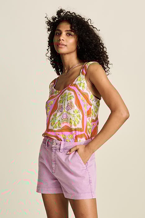 TOP - MARRAKESH SUMMER ORANGE 4