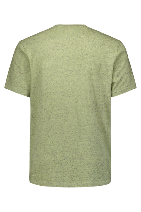 T-SHIRT CREWNECK MULTI COLOURED MELANGE LIME 5