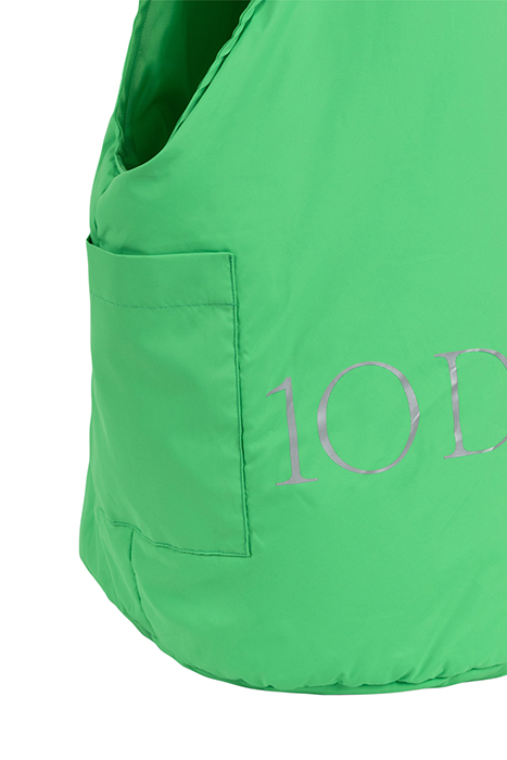 SOFT CROSS BODY BAG APPLE GREEN 4