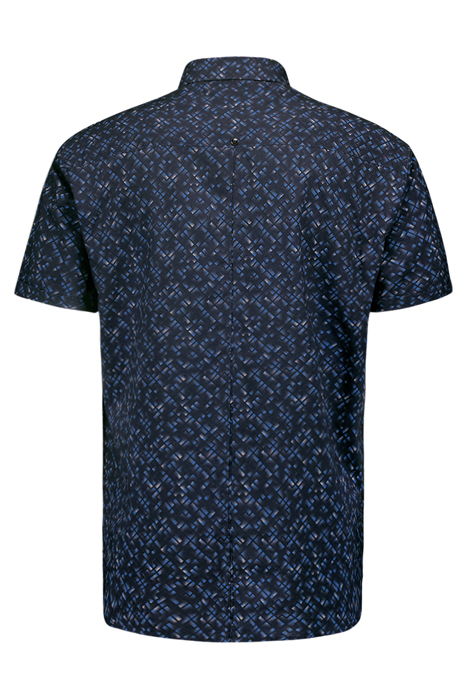 SHIRT SHORT SLEEVE ALLOVER PRINTED NIGHT 5