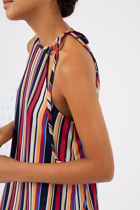 HIGH SUMMER STRPE HALTR NK DRS MISC. 4