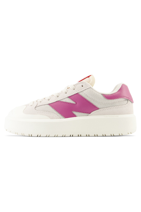 CT302RP SNEAKERS IN WHITE AND PINK 6