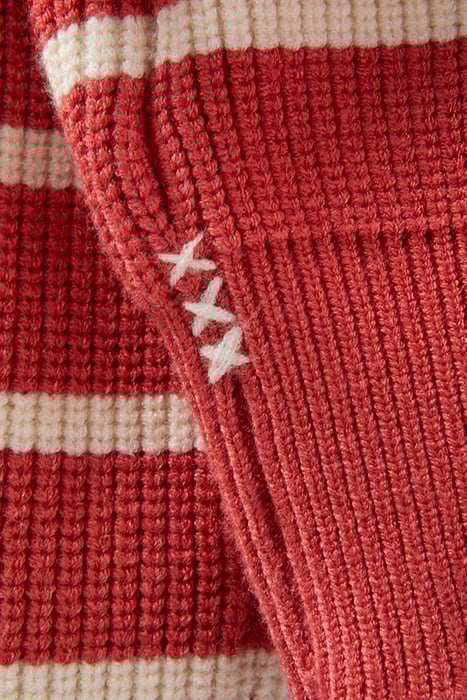 WEAR ME 2 WAY CARDI MINERAL RED 9