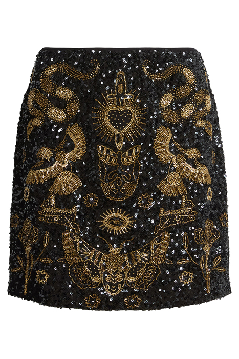 JAMILIA EMB SKIRT BLACK 4