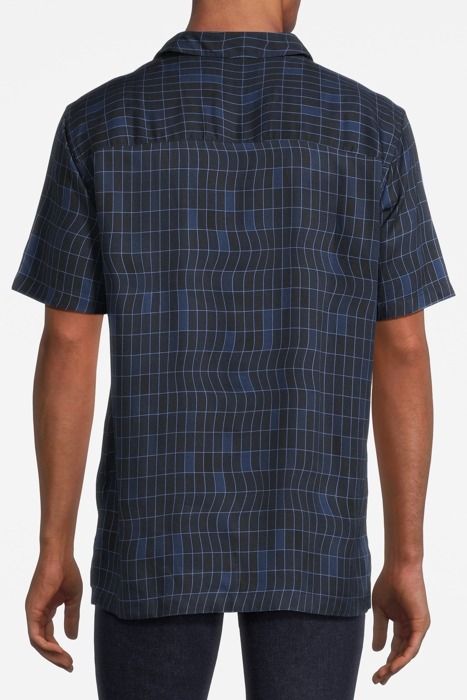 POOL PRINT SHIRT DARK NAVY 2