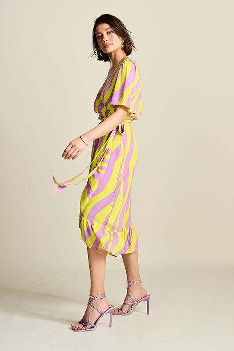 DRESS - DESERT HEAT MULTI COLOUR 5