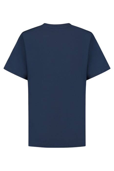 ALLIE LOGO T-SHIRT DRESS BLUE 2