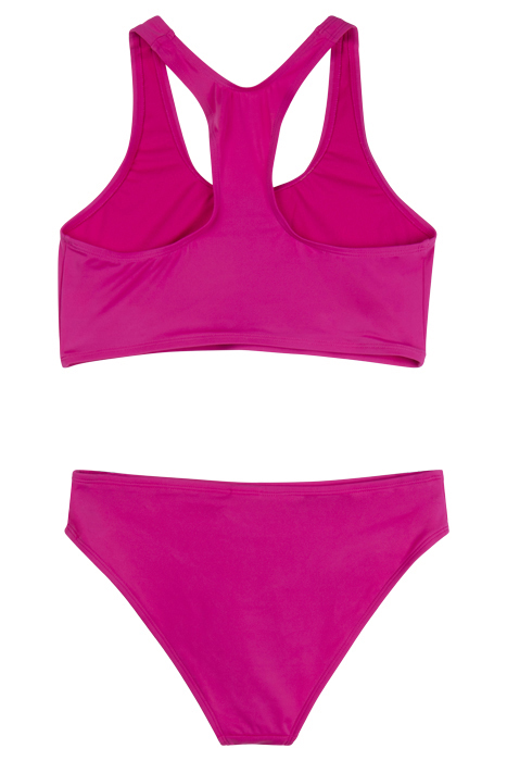 SASSARI RACER BACK BIKINI PINK YARROW 2