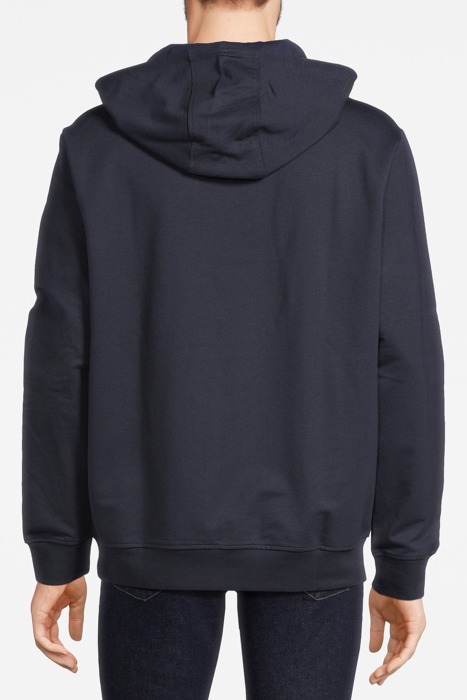 MAN HOODIE A-AFM812W22 SKY CAPTAIN 19-3922 TPG 2