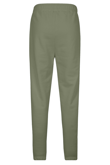 BIERE LOOSE FIT SWEAT PANTS OIL GREEN 2