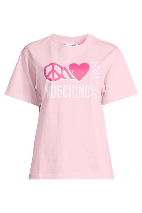 COTTON T-SHIRT PINK 3