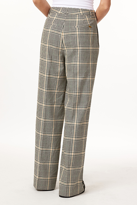 TROUSER MULTI PLAID 2
