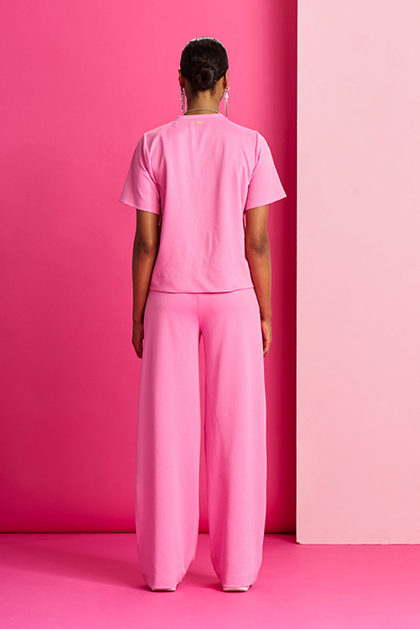 PANTS - BLOOMING PINK 2