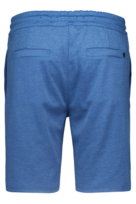 SHORT JERSEY MELANGE COBALT 5