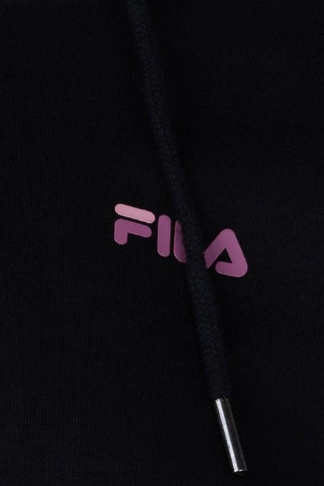 SUZANO HOODED SWEAT JACKET BLACK 3