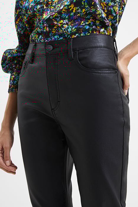 GLOSS STRAIGHT LEG JEAN BLACK 3