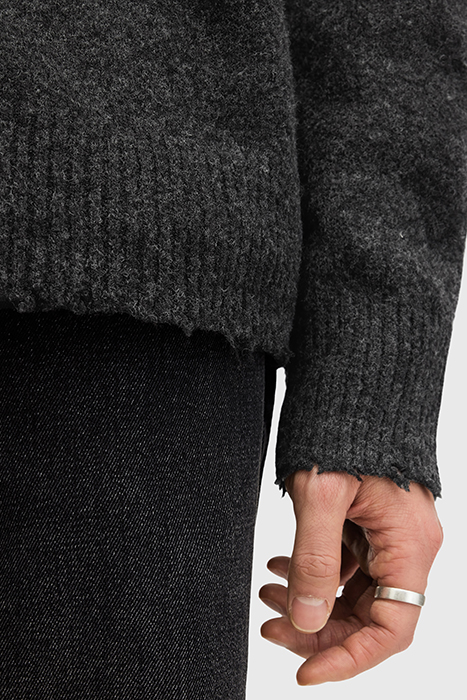 LUKA CREW CINDER BLACK MARL 8