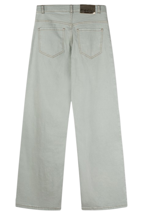 CROSS DENIM PANTS SEA FOAM 5