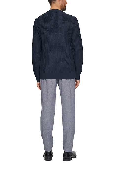 S.OLIVER PULLOVER MARINE BLUE 3