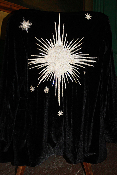 NATALIA VELVET BLAZER BLACK 4