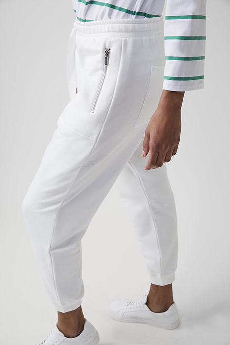 MODERN PREMIUM SWEATPANT PF WHITE 2