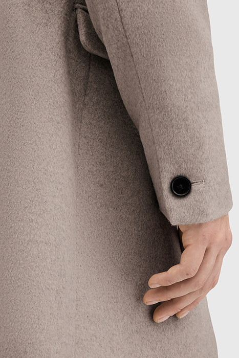 HARGROVE COAT OATMEAL WHITE 9