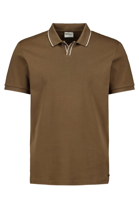POLO LIQUID FINISHED COTTON BROWN 4
