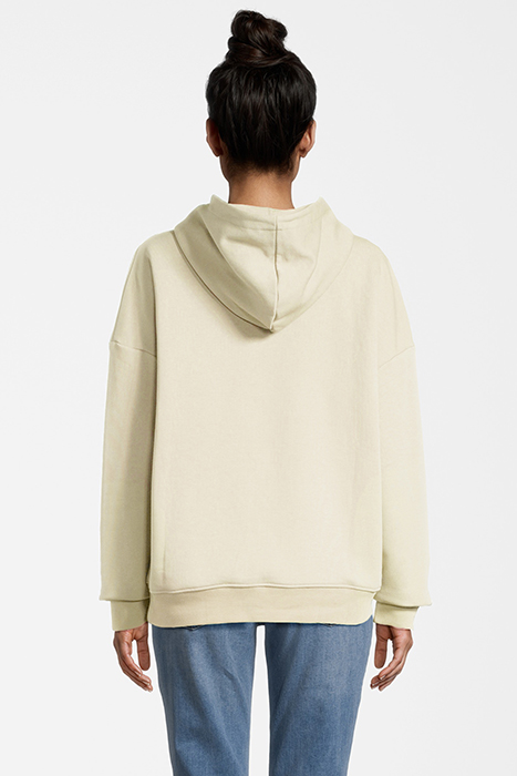 BITZ LOOSE FIT HOODY ANTIQUE WHITE 2