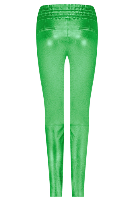 POGGY METALLIC SNAKE GREEN 4