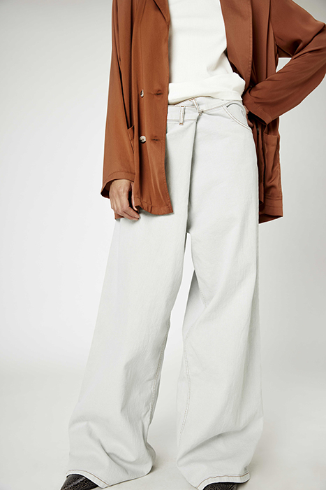 CROSS DENIM PANTS SEA FOAM 6