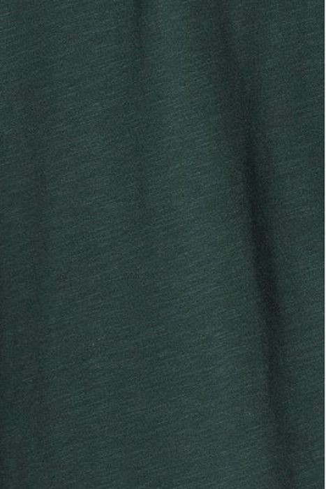 ORGANIC SLUB FRILL LONGSLEEVE MIDNIGHT JADE 5